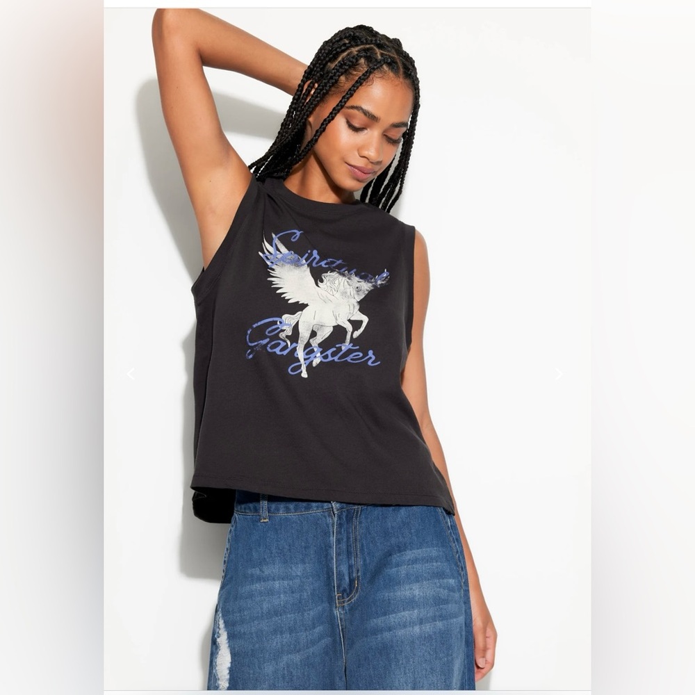 Spiritual Gangster tank women’s XL new